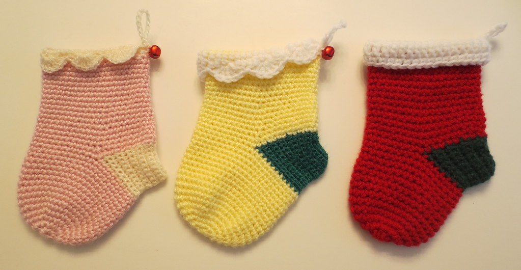 Trio of Christmas Stockings