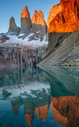 patagonia miradorlastorres torresdelpaine lake water lago água reflexos reflections sunrise nascerdosol pedronascimento canon