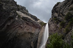 Yosemite lower fall