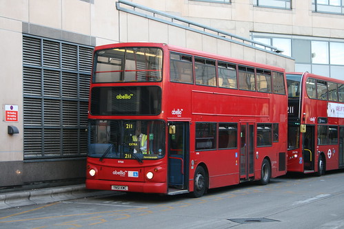 Abellio London 9768 on Route 211, Hammersmith
