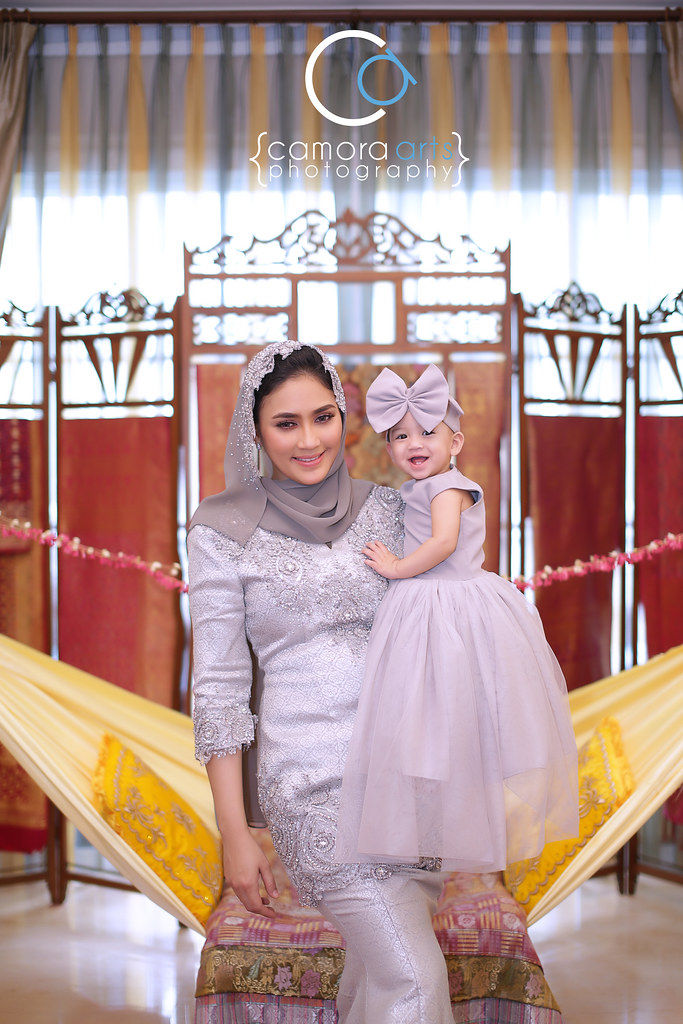 Gambar Sekitar Majlis Aqiqah Anak Fasha Sandha Putri Raysha Jemyma