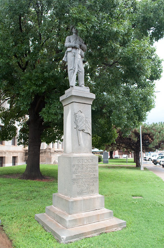 memorial texas confederate vernon wilbargercounty