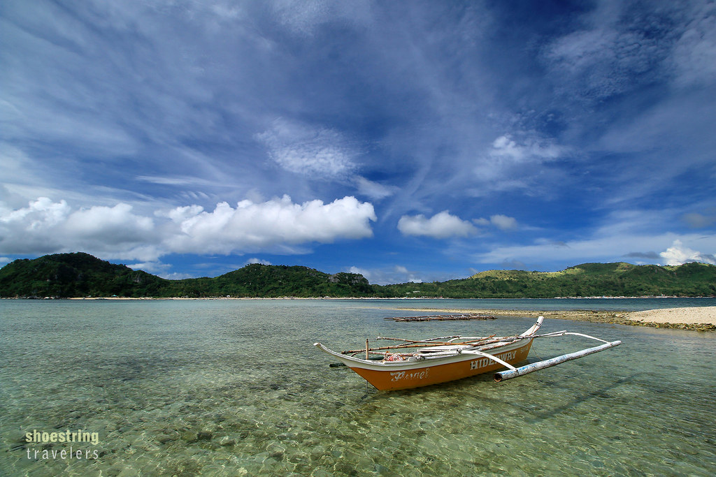 another outrigger boat at Bulubadiang