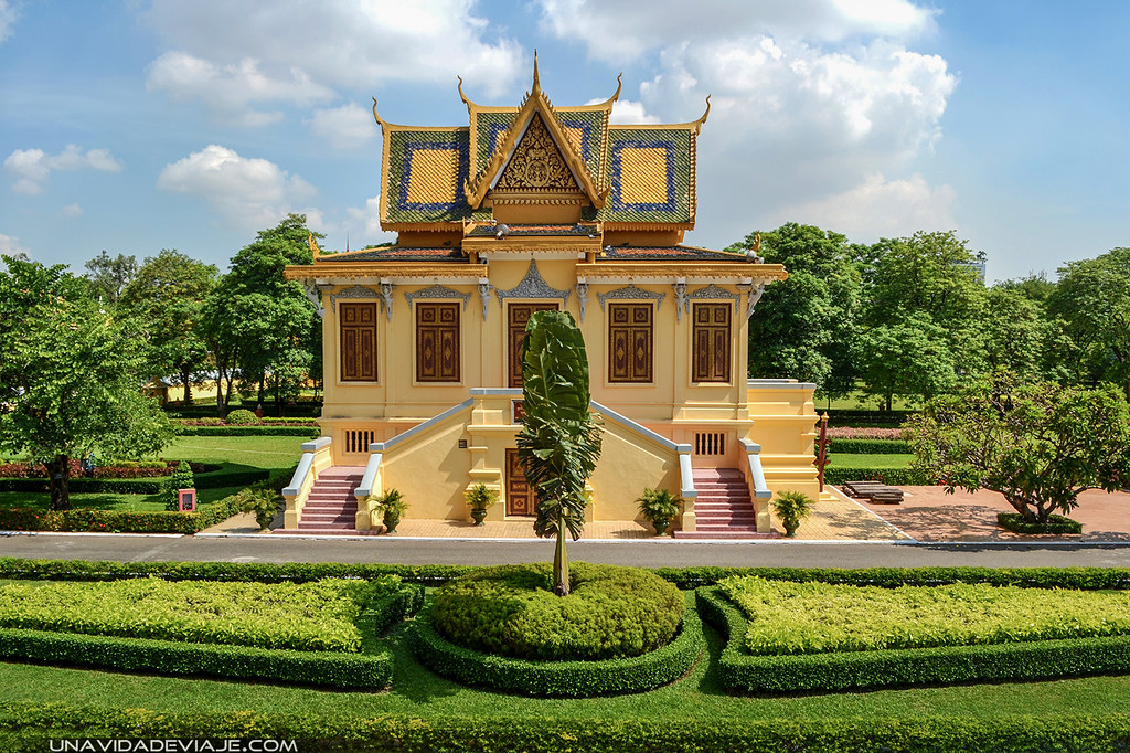 Gran Palacio Phnom Penh