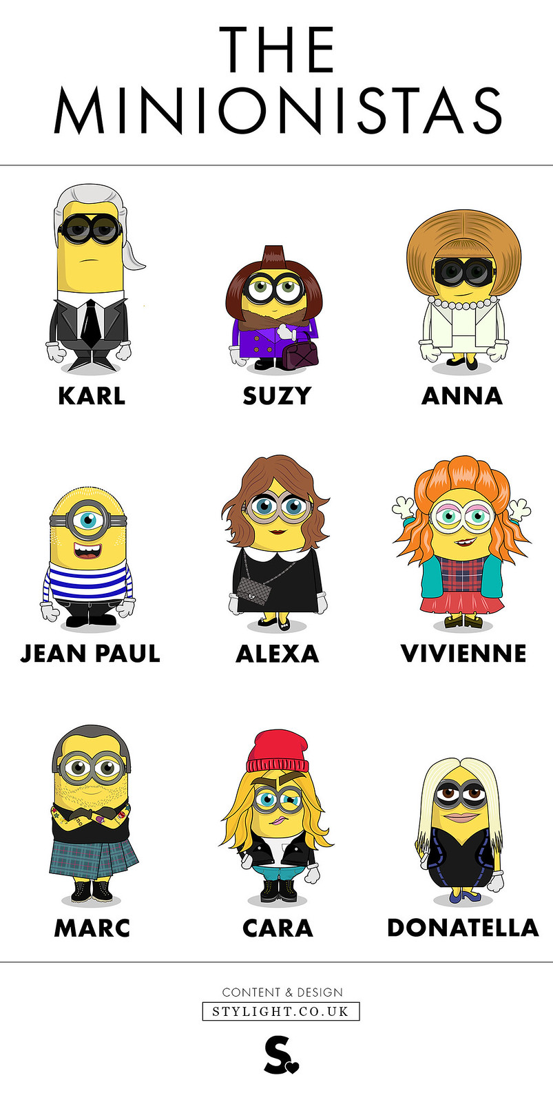 'The Minionistas' - The Minions get a high fashion makeover