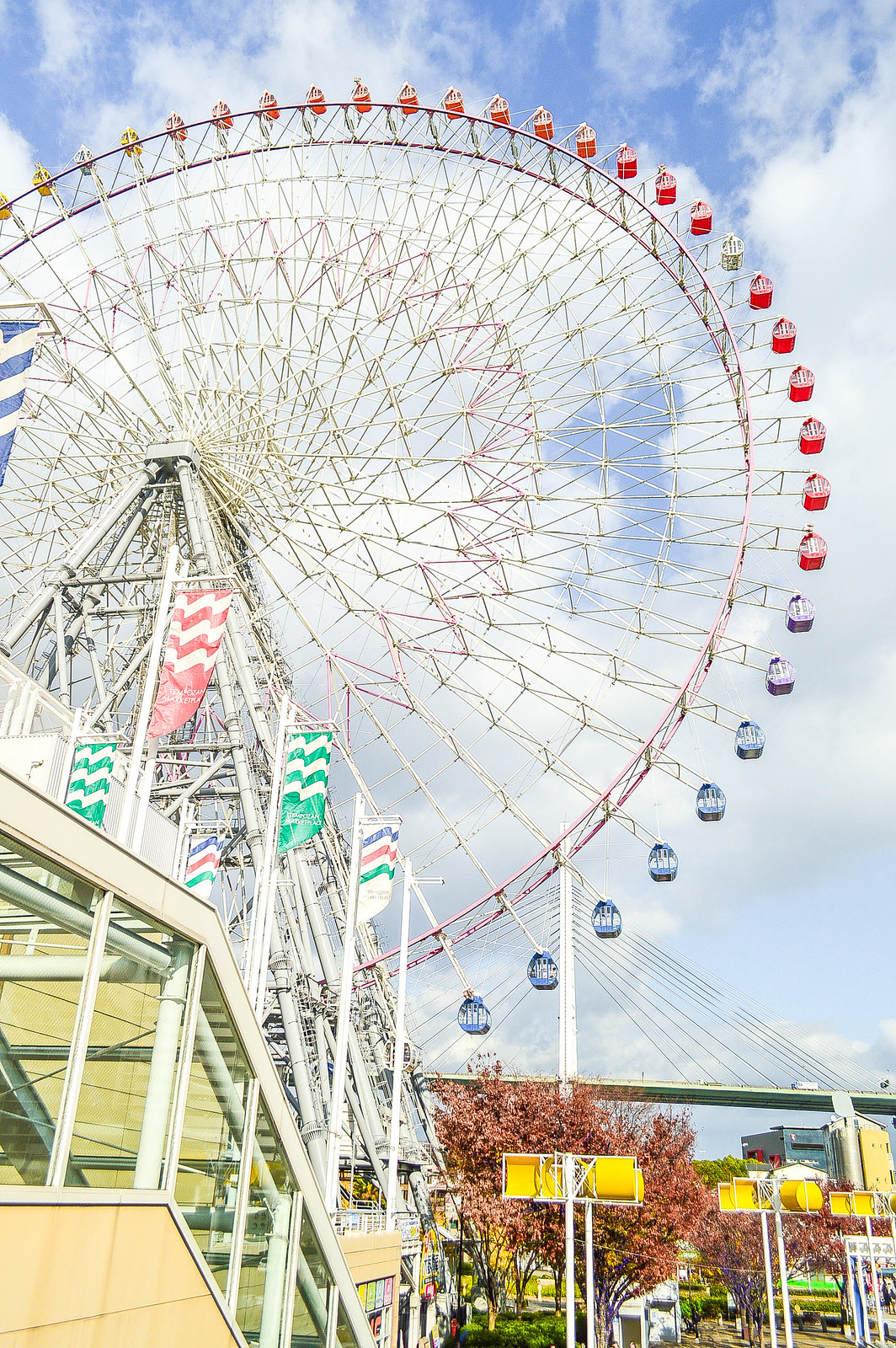 Osaka Tempozan Ferris Wheel