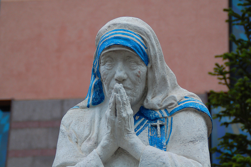 Statue of Mother Teresa