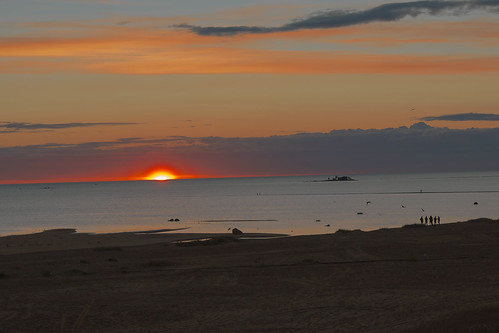 sunset sky beach finland seaside sand shore kalajoki hiekkasärkät