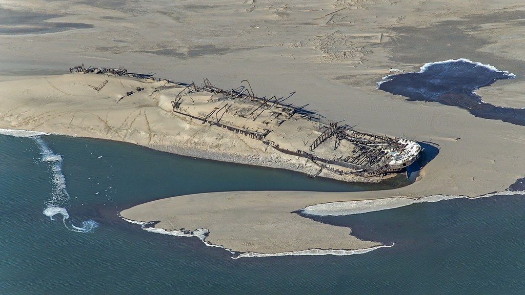 Eduard Bohlen Shipwreck, Namibia