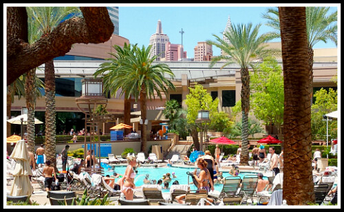 Travel: MGM Grand Pools (Las Vegas, NV)