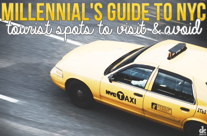 Millennial's Guide to NYC: 6 Tourist Spots To Visit & 6 To Avoid // Eyeliner Wings & Pretty Things