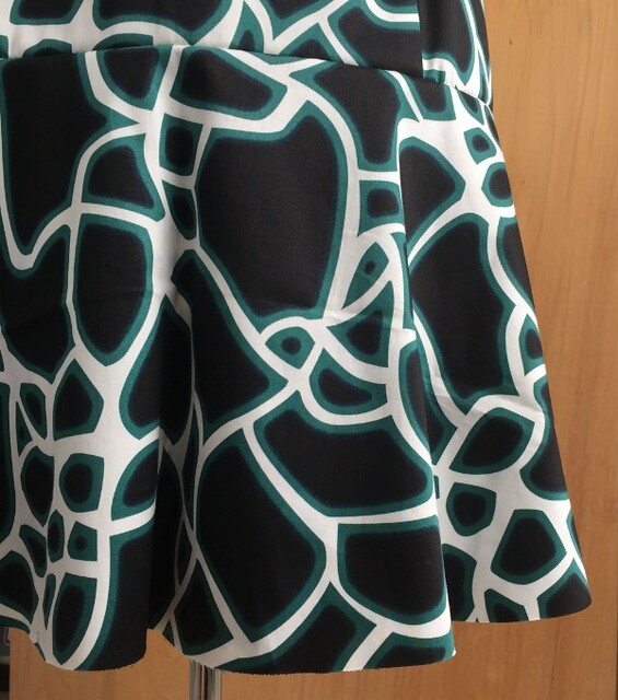Pauline Alice pattern skirt sneak peek