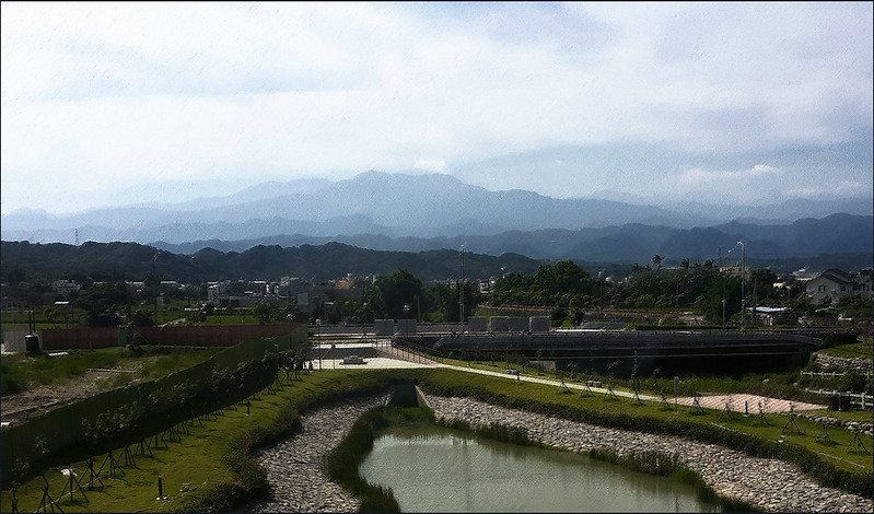 20150613台灣的山  雪霸山脈