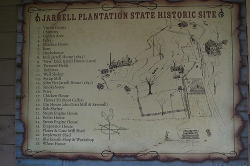 georgia map juliette jarrellplantationhistoricsite