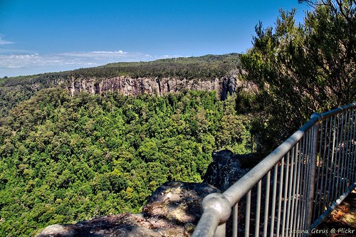 oloneophotoengine australia qld queensland springbrook nationalpark lookout pano view viewpoint
