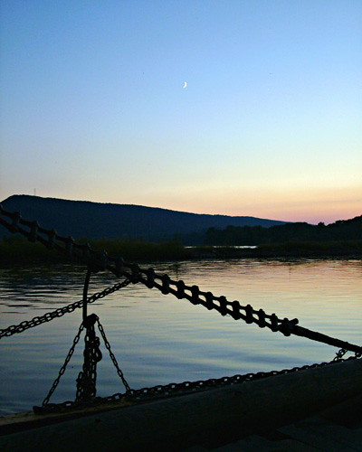 millersburg pennsylvania ferry millersburgferry picnic boat water susquehanna river susquehannariver ferryboatpicnic roaringbull sunset silhouette