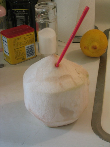 Fresh coconut