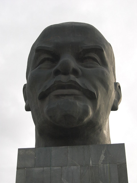 Giant Lenin's Head - Ulan Ude