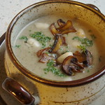 Pilz-Bohnensuppe 004