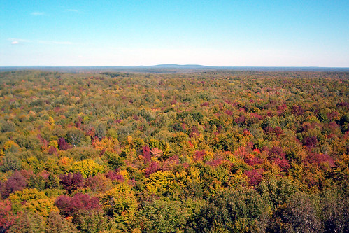mountainfirelookouttower mountainwi wi wisconsin northernwi fallcolors geotagged geolat45215847 geolon884656675