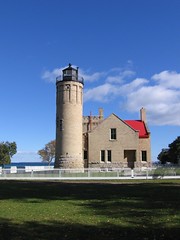 Macinac lighthouse