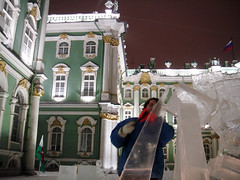 24hr ice sculpture competition