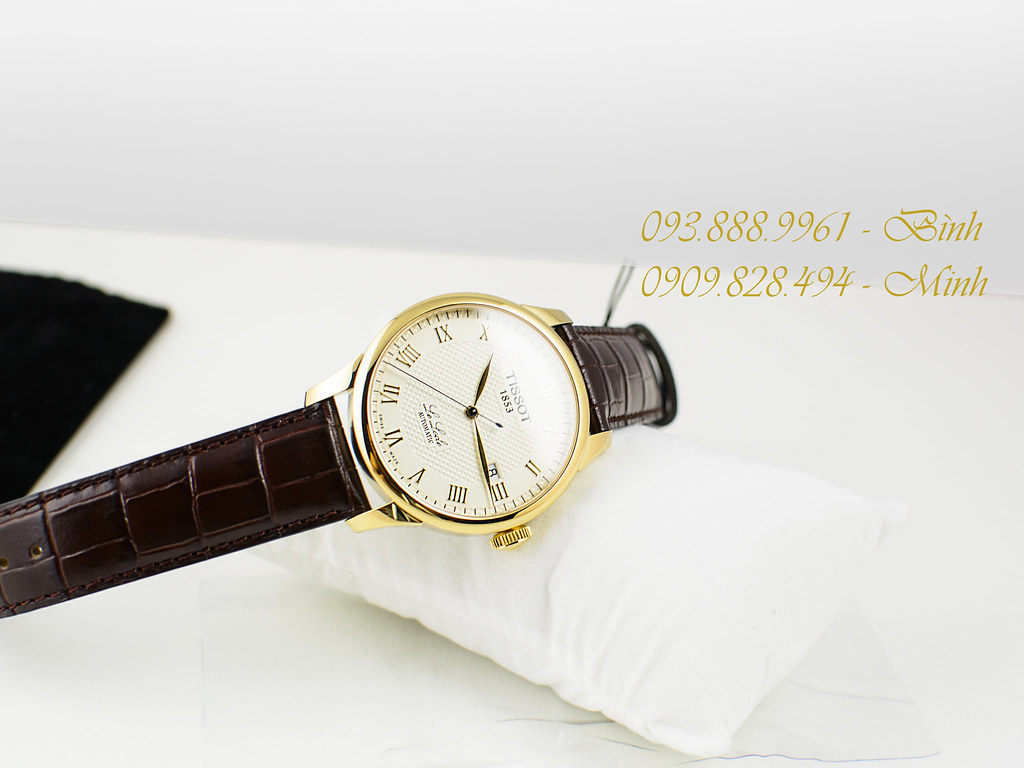 Đồng hồ hamilton, tissot, longines automatic mới 100%, đủ hộp sổ, có đồng hồ nữ - 19