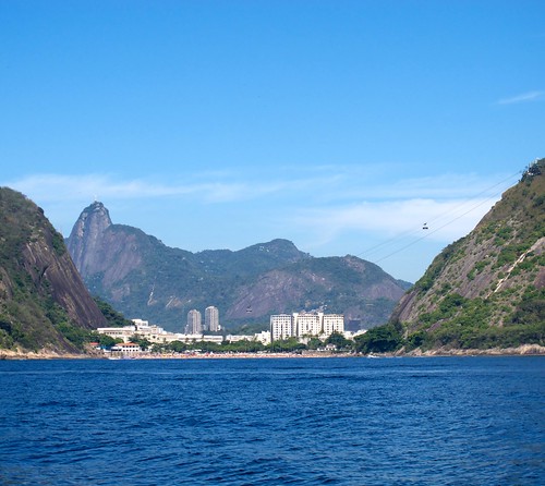 Rio by Boat
