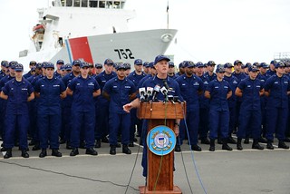 Coast Guard Cutter Stratton Cocaine Offload