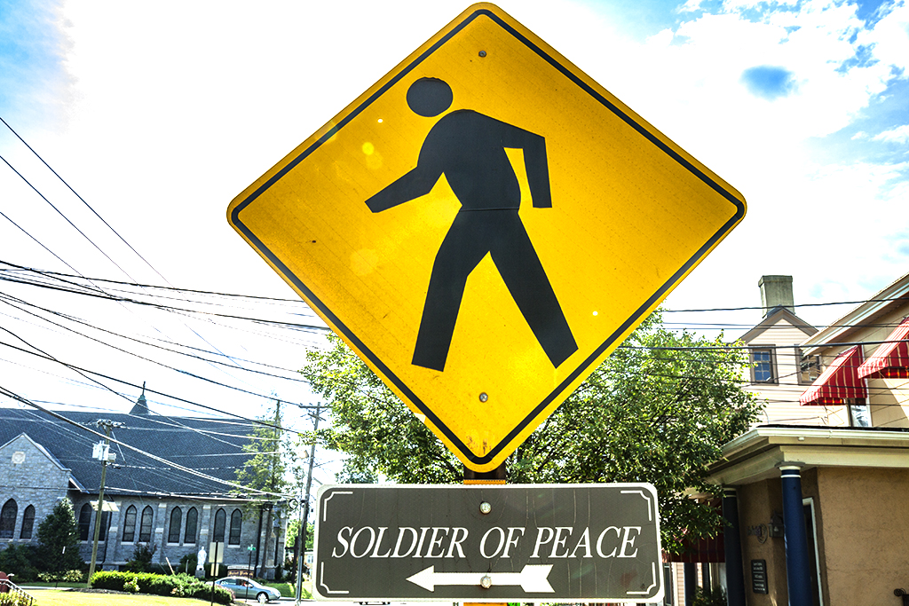 SOLDIER OF PEACE--Woodbury