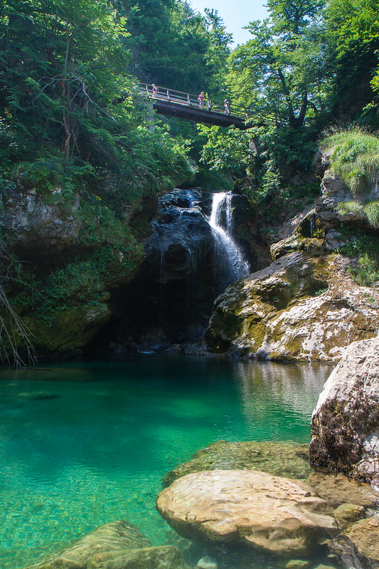 Slovenia, Vintgar Gorge