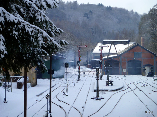 lamadelaine luxembourg rodange pétange fonddegras sanem neige hiver railwaysandindustrymuseum