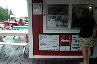 Maine - Kittery Chauncey Creek Lobster Pier menu