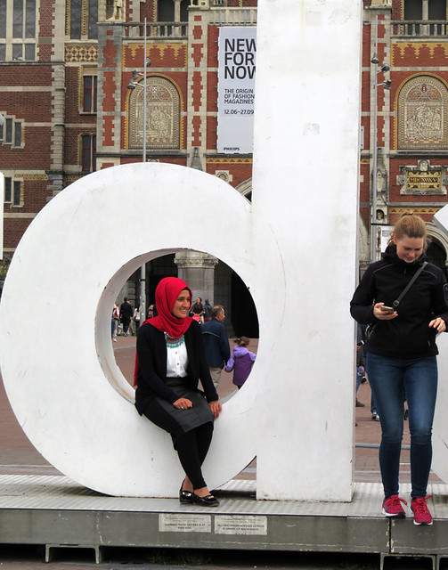 l amsterdam sculpture in Amsterdam