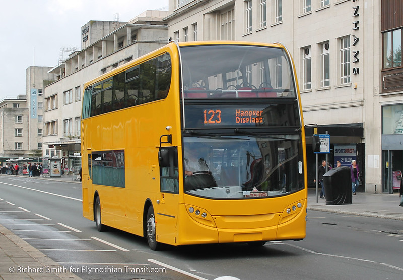 New for Plymouth Citybus
