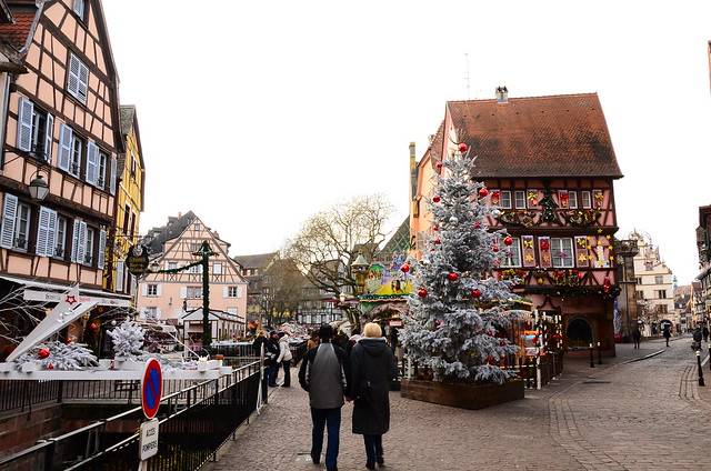 Le marché de Noël de Colmar