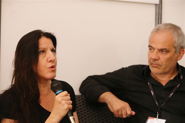 Conference de presse avec María Pagés