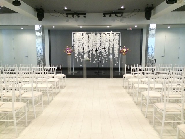 Room for the ceremony