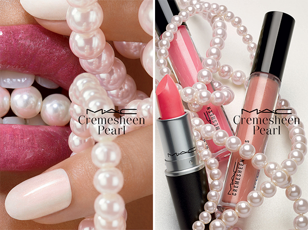 MAC Cremesheen Pearl Collection for Summer 2015