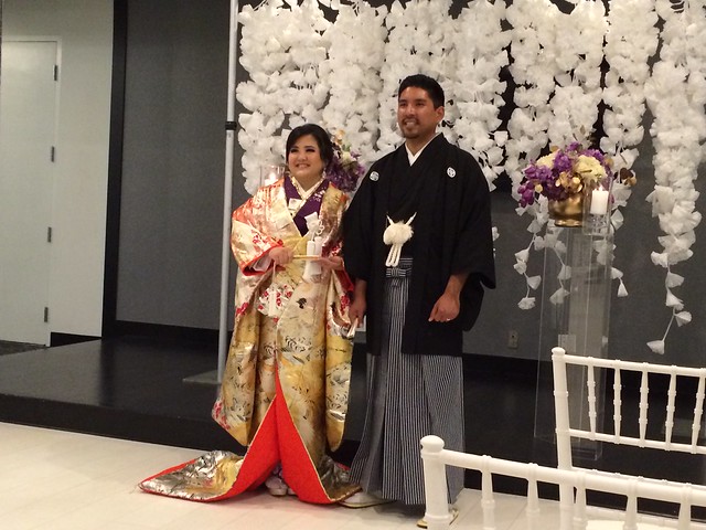Daniel & Megumi in kimono