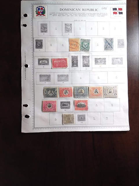 Lot of Dominican Republic Stamps by StampPhenom.com