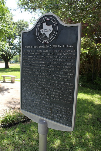 texas historic cameron smalltown milamcounty texashistoricalmarker