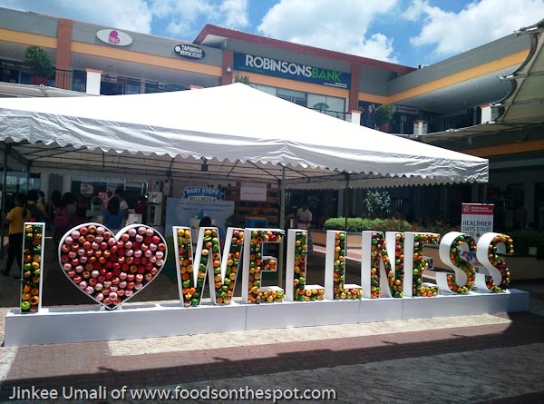 Wellness Caravan w/ Robinsons Supermarket