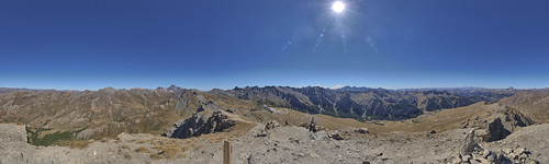 châteaurenard saintvéran queyras observatory mountain dry sunshine panorama mosaic hdr tonemapping alps france