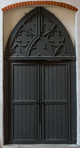door old city church germany gothic zuiko50mmf18