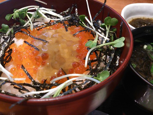 日本三大珍味のこのわたが入った「このわたいくらの丼」　ここでしか食べられない逸品　能登珍味なまこやがやっている海ごちそう　能登和倉温泉