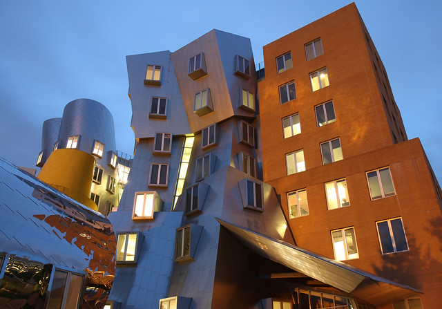 Ray and Maria Stata Center - MIT campus