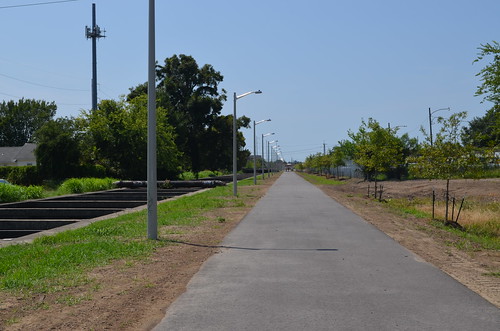 Bike path