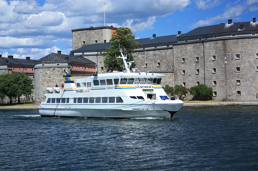 Stockholm archipelago Waxholmsbolaget ferry