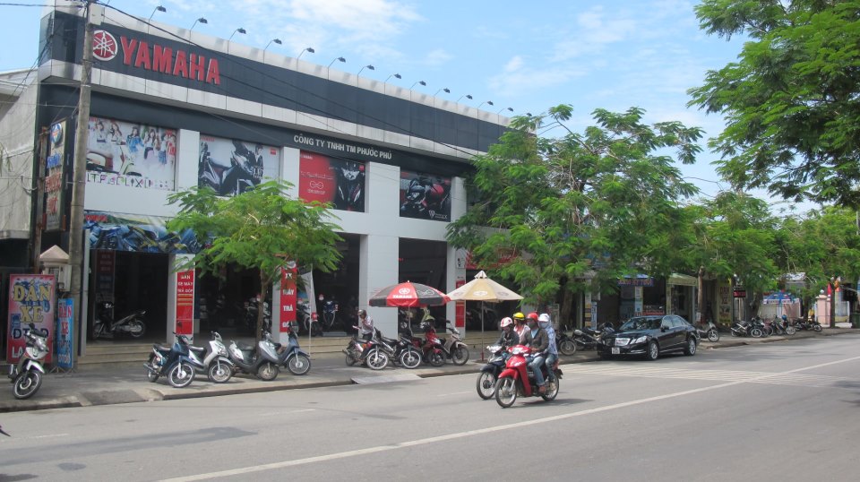 Yamaha Town Phước Phú
